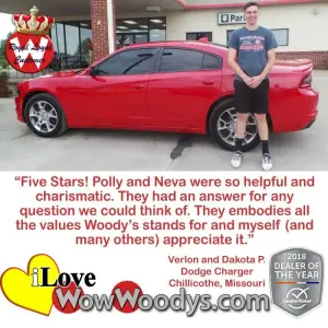 Verlon and Dakota P. Chillicothe, Missouri - Wow Woody's