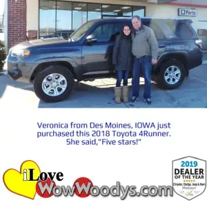Veronica - Wow Woody's