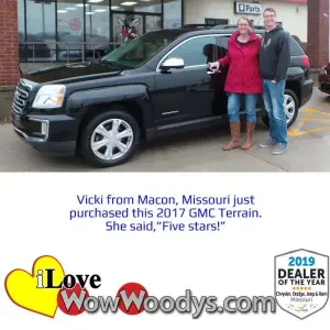 Vicki - Wow Woody's