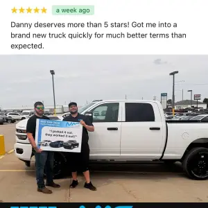 Brand-New Beginnings: Walker’s 2026 RAM 2500 Story