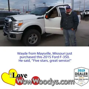 Wayde - Wow Woody's