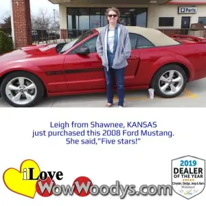 Leigh - Wow Woody's