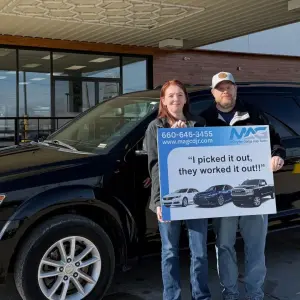 Testimonial from Stacie & Kendall from Milan, MO to MAG CDJR