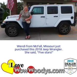 Wendi - Wow Woody's