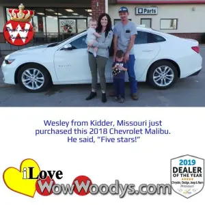Wesley - Wow Woody's