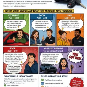 What Is a Good Credit Score for Auto Financing? | MAG Chrysler Dodge Jeep Ram
