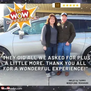 Wiley & Tammy - Wow Woody's
