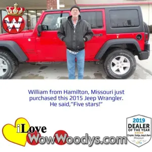 William - Wow Woody's