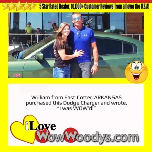 William - Wow Woody's