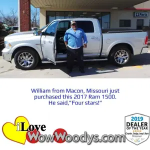 William - Wow Woody's