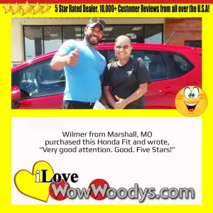 Wilmer - Wow Woody's