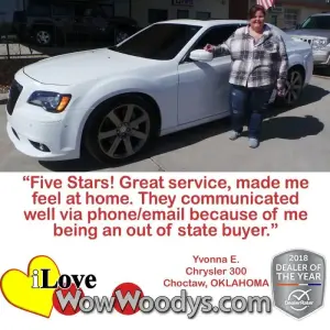Yvonna E. Choctaw, OKLAHOMA - Wow Woody's