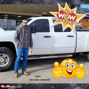 Zach - Wow Woody's