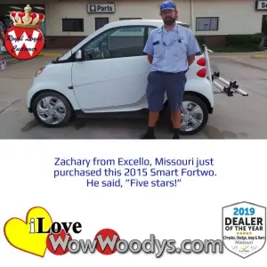 Zachary - Wow Woody's