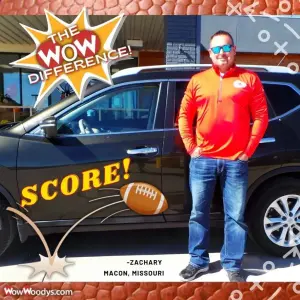 Zachary - Wow Woody's