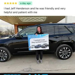 Alexis’s Smooth Ride Story in a 2021 Jeep Grand Cherokee At MAG CDJR