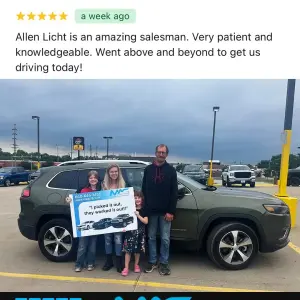 Family, Smiles, and a New Jeep: Alissa’s Cherokee Adventure Begins at MAG CDJR