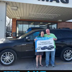 Alyse’s Bold Upgrade – From Saint Joseph to Her 2024 Dodge Durango at MAG CDJR