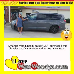 Amanda - Wow Woody's