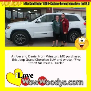 Amber and Daniel - Wow Woody's