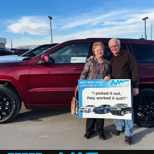 Small Town Trust, Big Time Ride — Audrey Stephenson & Charles Garvin Drive Home Happy from MAG CDJR in Chillicothe, MO