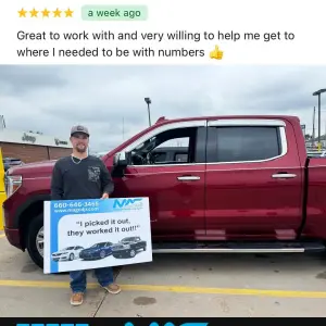 A Sierra, A Smile, and a Deal Worth Talking About: Austin's GMC Story at MAG CDJR