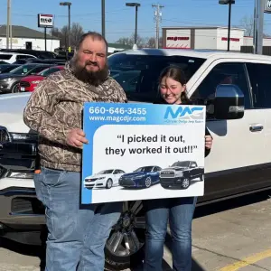 Testimonial from Wade from Atlanta, MO on His 2019 Ford F-150 at MAG CDJR