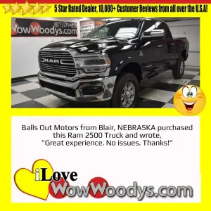 Balls Out Motors - Wow Woody's