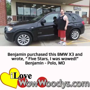 Benjamin Polo - Wow Woody's