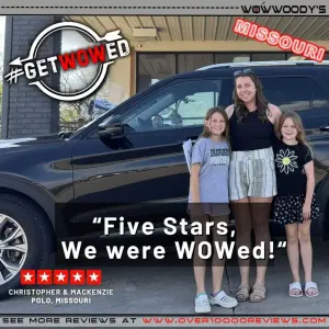 Christopher & Mackenzie - Wow Woody's