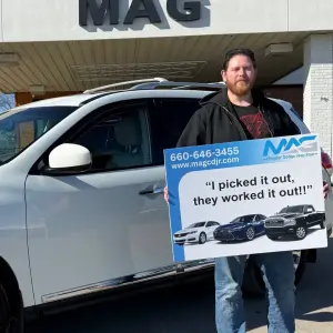 Testimonial from Tyson from Atchison, KS to MAG CDJR