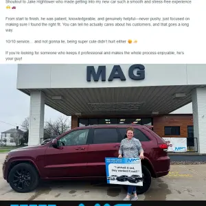 Stress-Free, Stylish, and Seriously Fun: Rebecka’s Grand Cherokee Moment at MAG CDJR