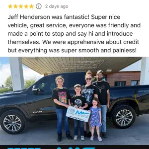 From Apprehensive to All Smiles: Shelby & Matt’s RAM 1500 Story at MAG CDJR