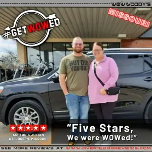 Ashton & Julian - Wow Woody's