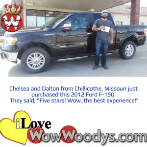 Chelsea and Dalton - Wow Woody's