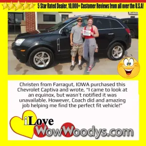 Christen - Wow Woody's