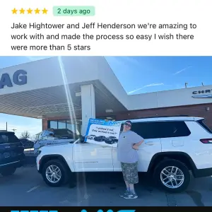 From Platte City to First-Class Driving: Christian’s Jeep Grand Cherokee Experience at MAG CDJR