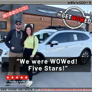 Megan & Mark - Wow Woody's