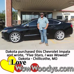 Dakota - Wow Woody's