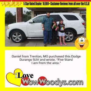 Daniel - Wow Woody's
