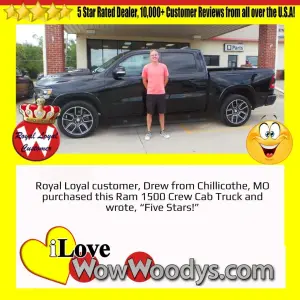 Drew - Wow Woody's