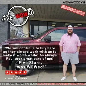 Trevor - Wow Woody's