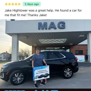 The Perfect Fit Found: Dustys Equinox Story from Green City to MAG CDJR