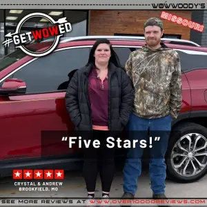 Crystal & Andrew - Wow Woody's