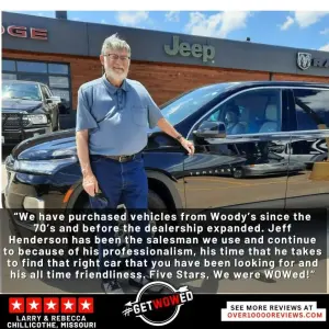 Larry & Rebecca - Wow Woody's