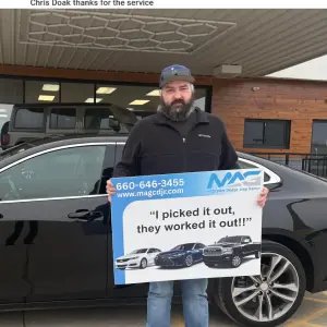 Testimonial from Christopher from Braymer, MO to MAG CDJR