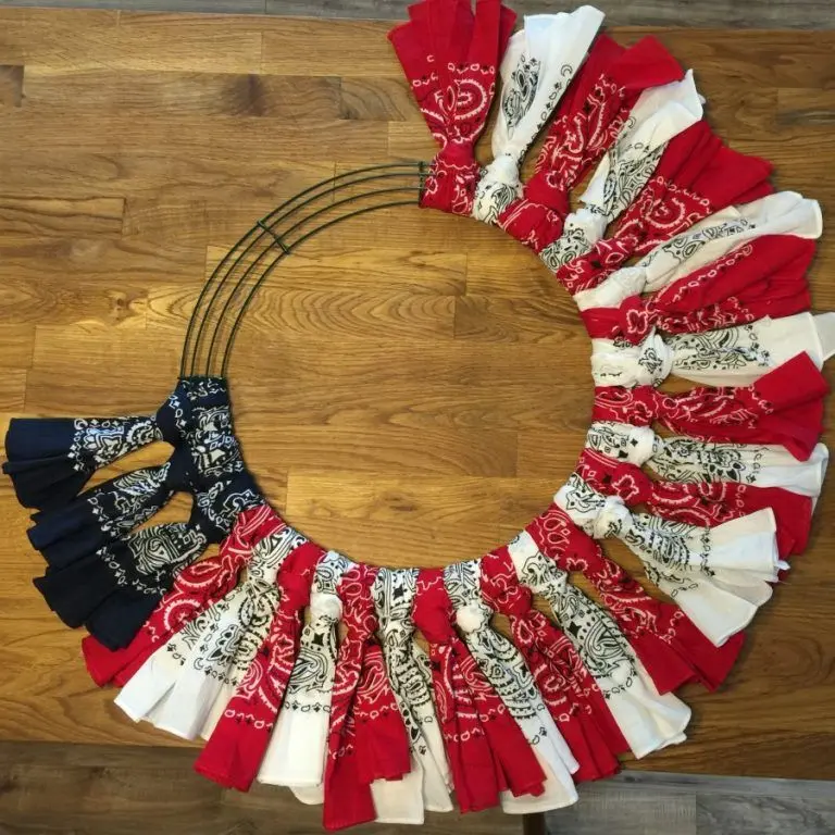 Flag Wreath 6