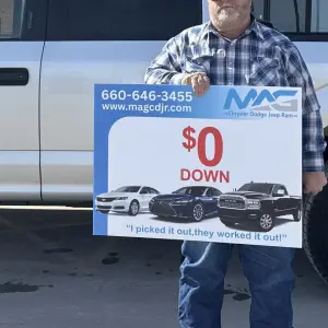 Testimonial from Robert from Topeka, KS to MAG CDJR