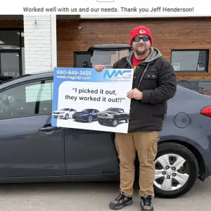 Testimonial from Rex from Trenton, MO to MAG CDJR