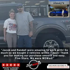 Whitney & Michael - Wow Woody's